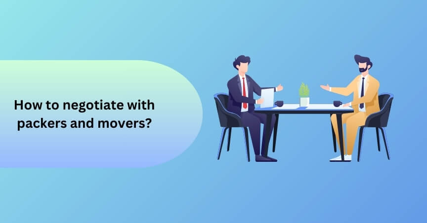 How to negotiate with movers