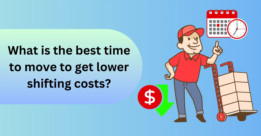 Best time to move to lower shifting costs
