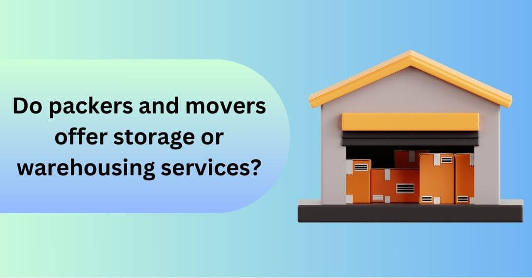 Packers and movers warehouse service