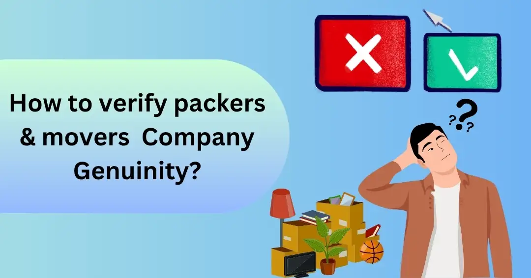 How to find a genuine packers and movers company