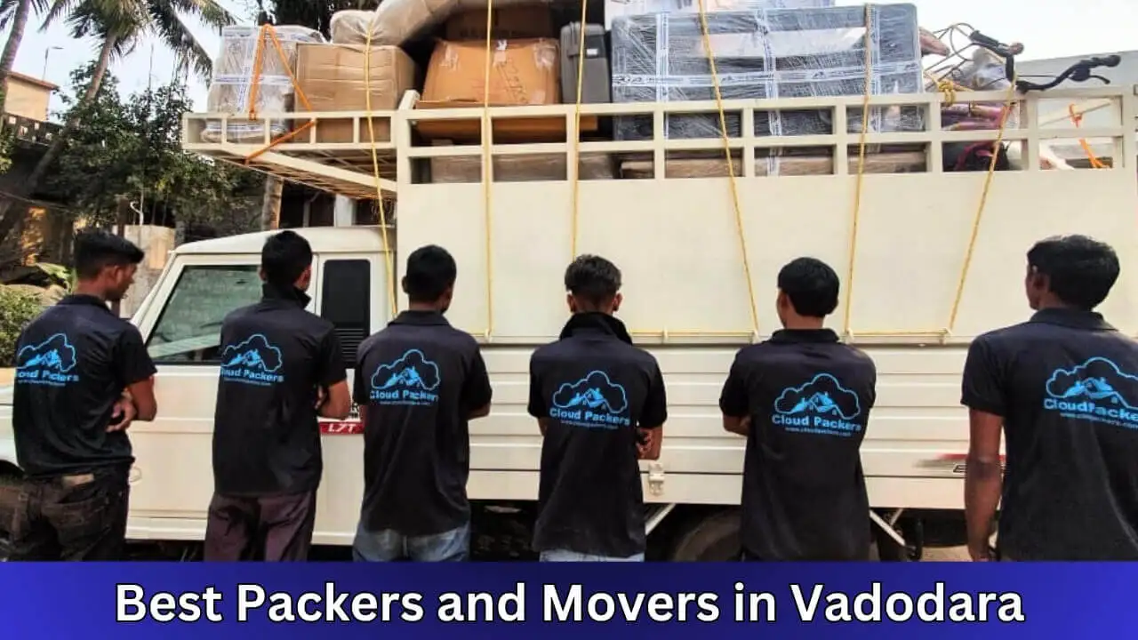 After packing office goods