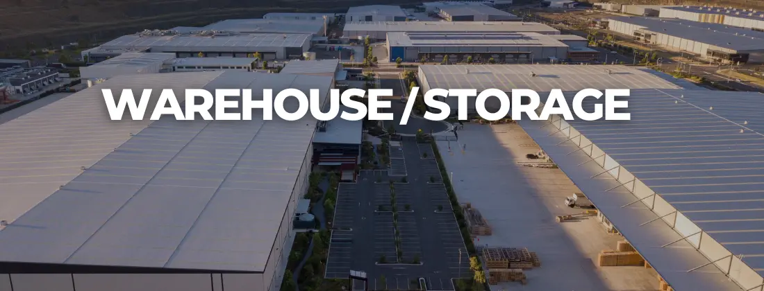 A big warehouse